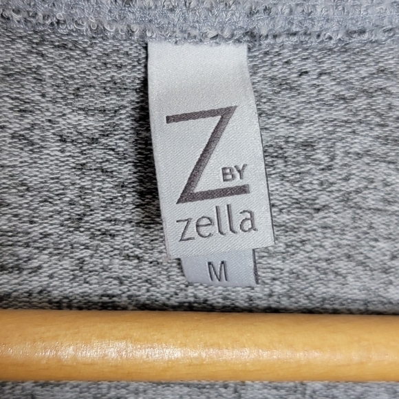 Z by Zella | Heather Gray Sweater Size Medium - Picture 3 of 5